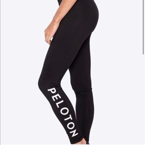 Black Peloton Leggings L